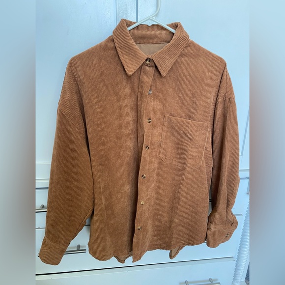 Corduroy button up - Picture 5 of 7